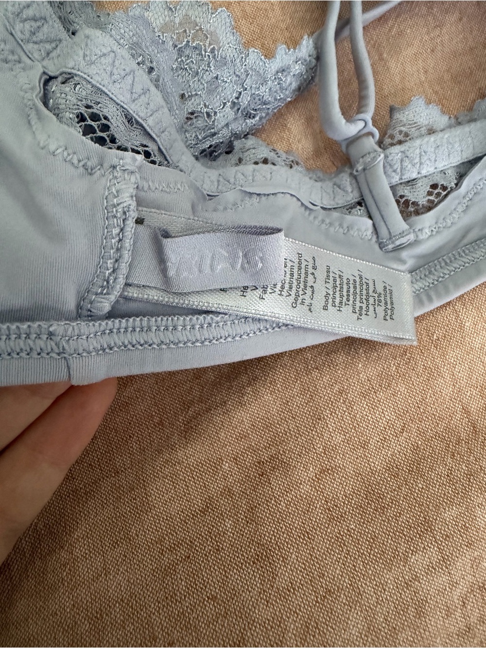SKIMS Fits Everybody Lace Scoop Bralette - M - Picture 4 of 4